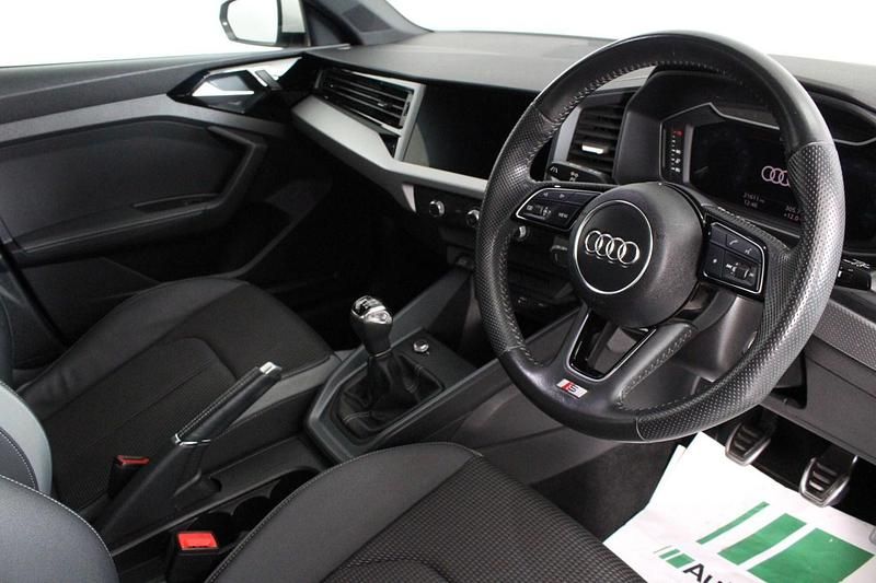 Used Audi A1 S-Line 2019 White SUV