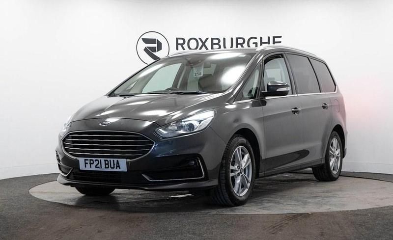Used Ford Galaxy Titanium 150 HP (110 kW) 2021 Grey MPV