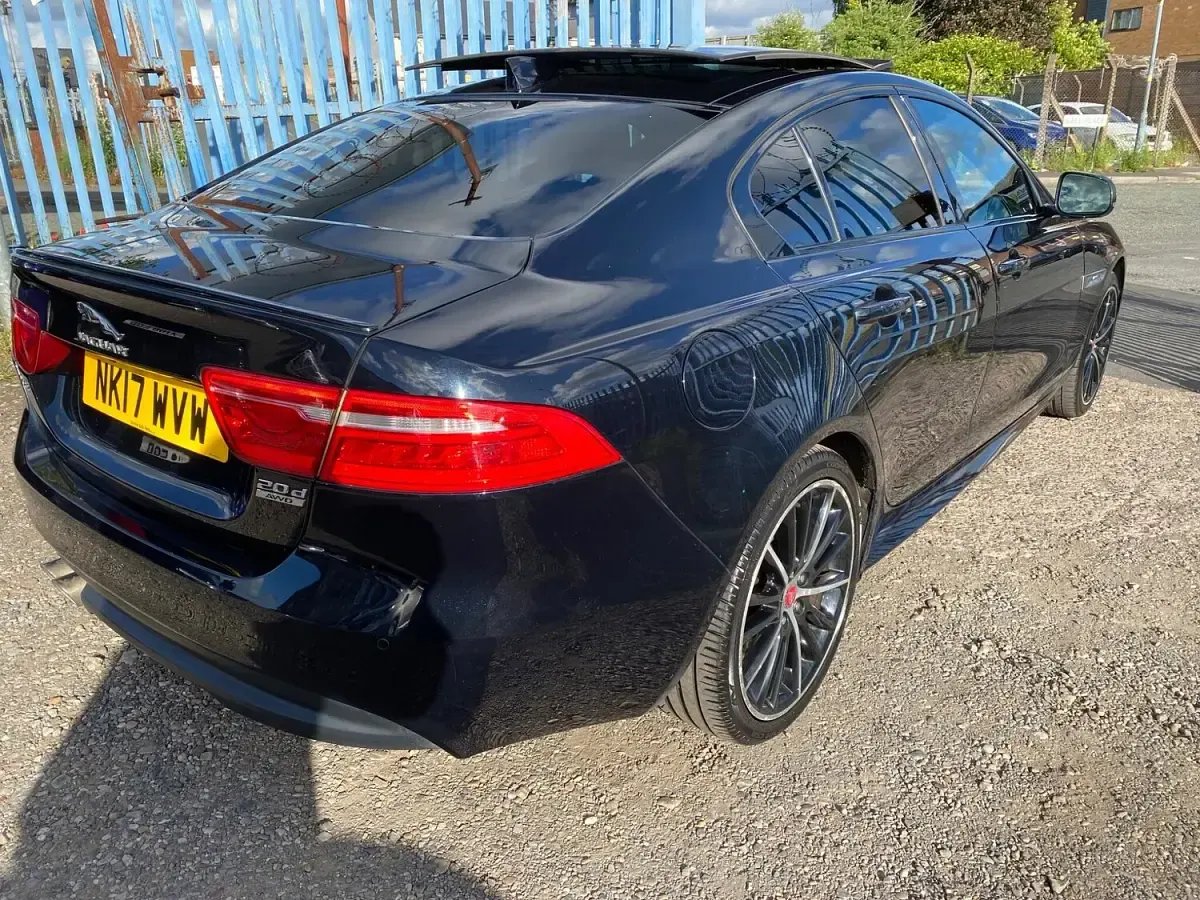 Used Jaguar XE R-Sport 2017 Black Sedan