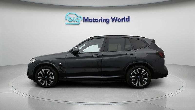 Used BMW iX3 M Sport 207 kW (282 HP) 2023 Grey SUV