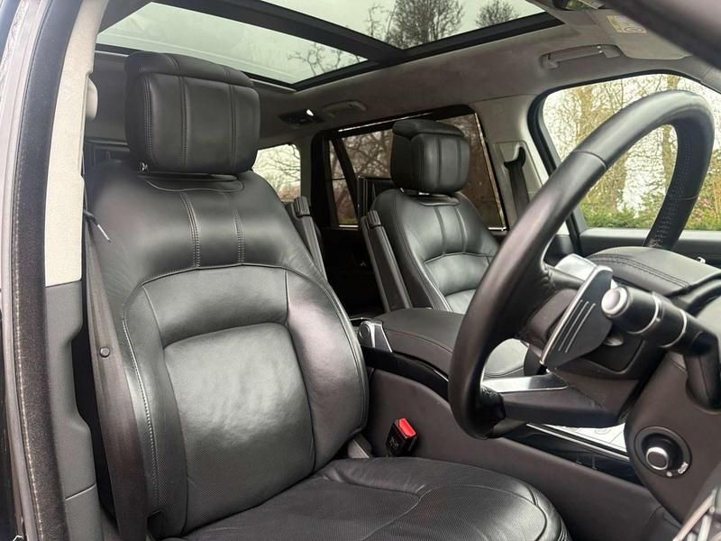 Used Land Rover Range Rover Autobiography 404 HP (297 kW) 2020 Black SUV