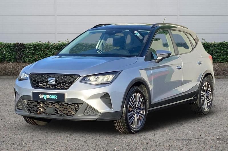 Grey Used 2022 Seat Arona SE Technology SUV | £12,483 (Fair price) - Image 1/4