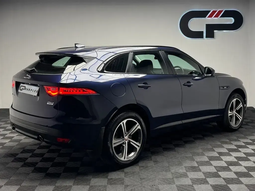 Used Jaguar F-Pace R-Sport 240 HP (176 kW) 2017 Blue SUV