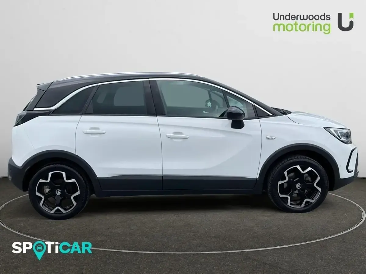 Used Vauxhall Crossland Ultimate 128 HP (94 kW) 2024 White SUV