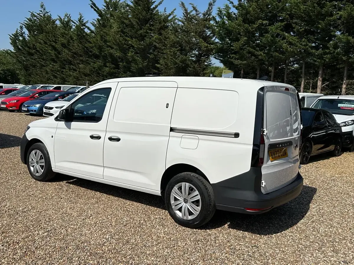 Used VW Caddy Maxi S 2022 White MPV