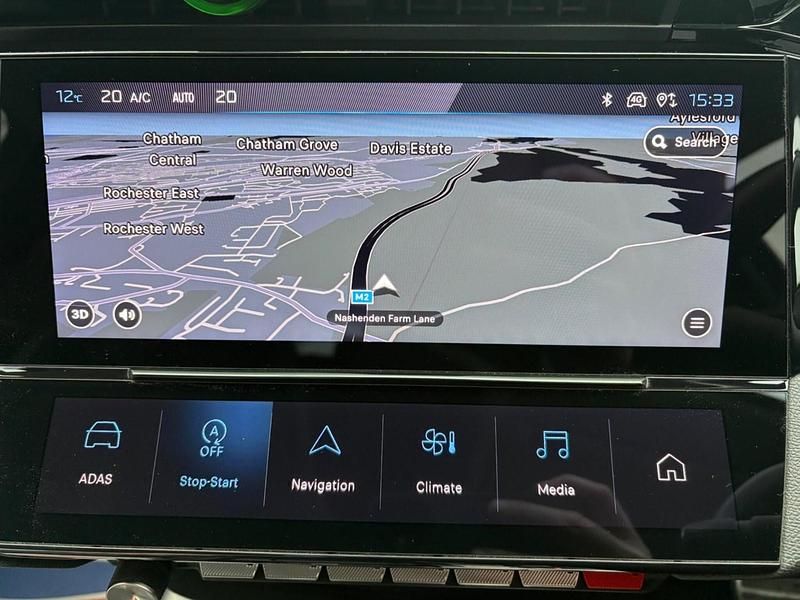 Used Peugeot 308 Allure Premium 2022 Green Hatchback