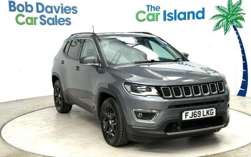 Grey Used 2019 Jeep Compass Limited SUV | £12,200 (Fair price) - Image 1/4