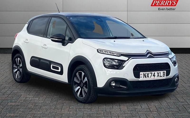 Used 2024 Citroën C3 PureTech Hatchback | £12,895 (Fair price) - Image 1/4