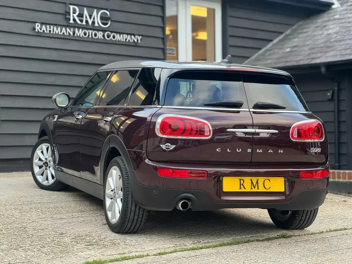 Used Mini Cooper Clubman 136 HP (100 kW) 2015 Maroon Estate