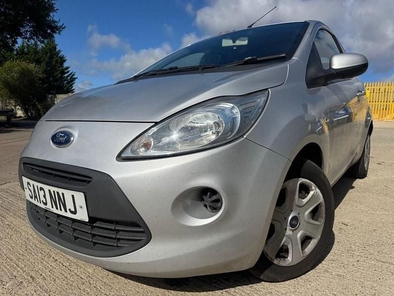 Silver Used 2013 Ford Ka S Hatchback | £1,395 (Super price) - Image 1/4