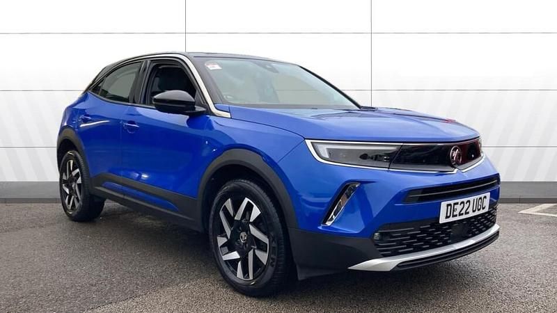Used Vauxhall Mokka Edition 101 HP (74 kW) 2022 Blue SUV