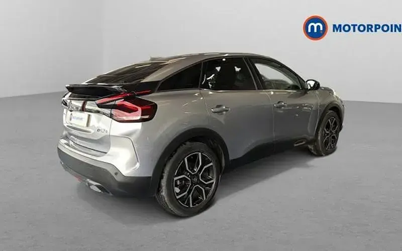 Used Citroën e-C4 100 kW (136 HP) 2022 Grey Hatchback