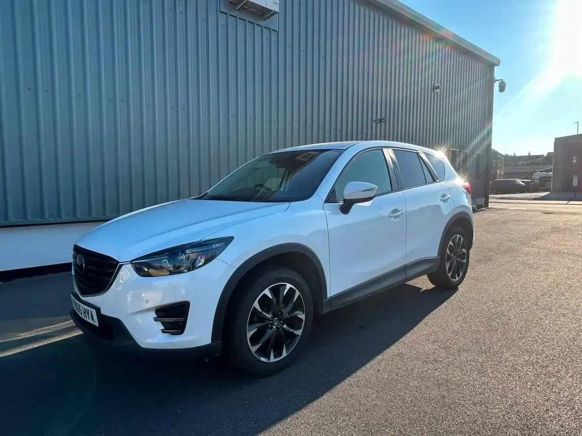 Used Mazda CX-5 Inclusive 175 HP (128 kW) 2015 White SUV
