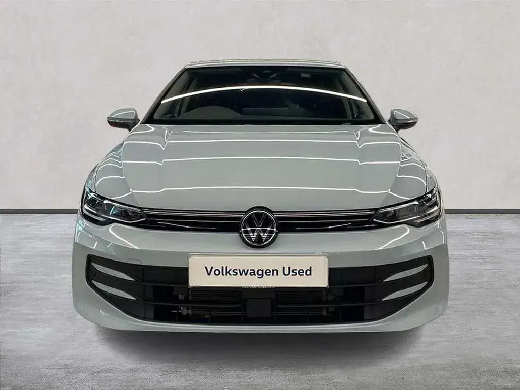 Used VW Golf VIII Match 150 HP (110 kW) 2024 Blue Hatchback
