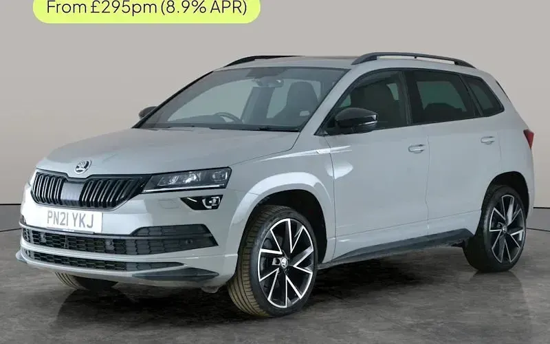 Second-hand Skoda Karoq SportLine 150 CP (110 kW) 2021 SUV