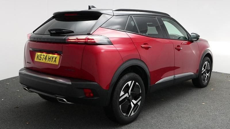 Used Peugeot 2008 GTi 2024 Red SUV
