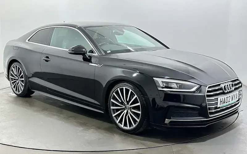 Used Audi A5 S-Line 150 HP (110 kW) 2019 Coupe