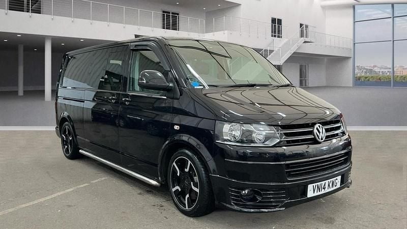 Used VW Transporter Sportline 180 HP (132 kW) 2014 Black Van
