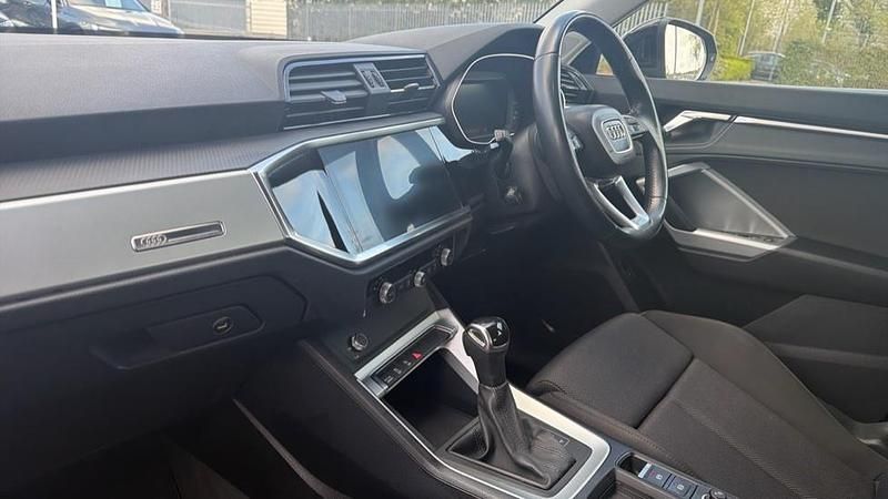 Used Audi Q3 Sport 150 HP (110 kW) 2019 Black SUV