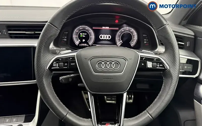 Used Audi A6 S-Line 299 HP (219 kW) 2023 White Estate