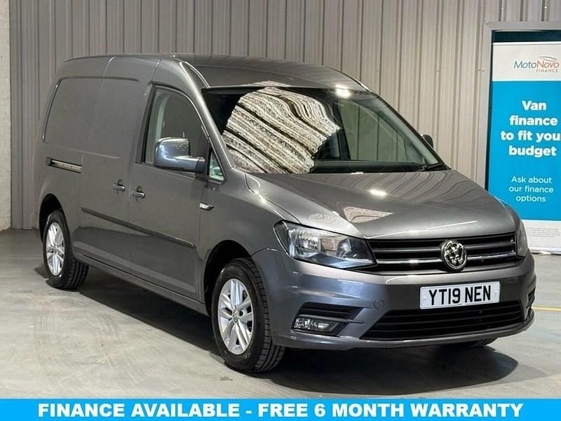 Grey Used 2019 VW Caddy Maxi Highline MPV | £13,485 (Fair price) - Image 1/3