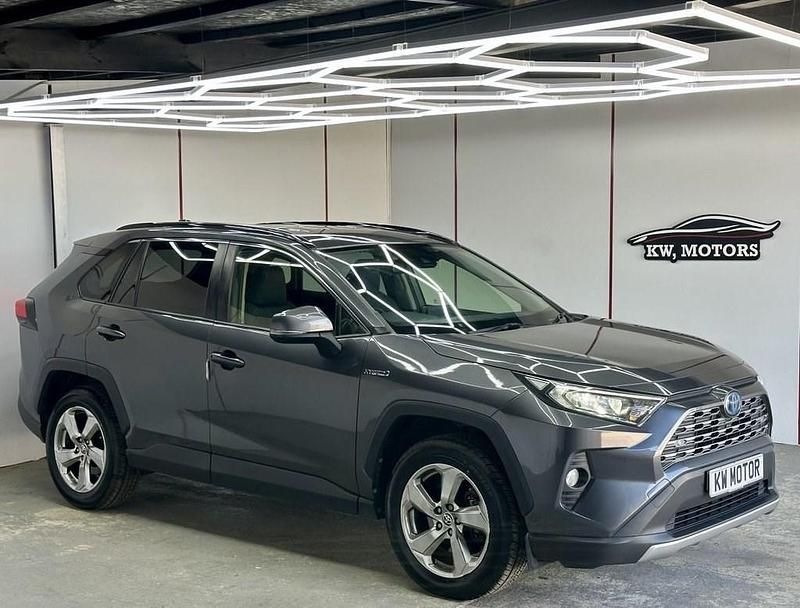 Grey Used 2020 Toyota RAV4 Hybrid Design SUV | £16,484 (Expensive) - Image 1/4