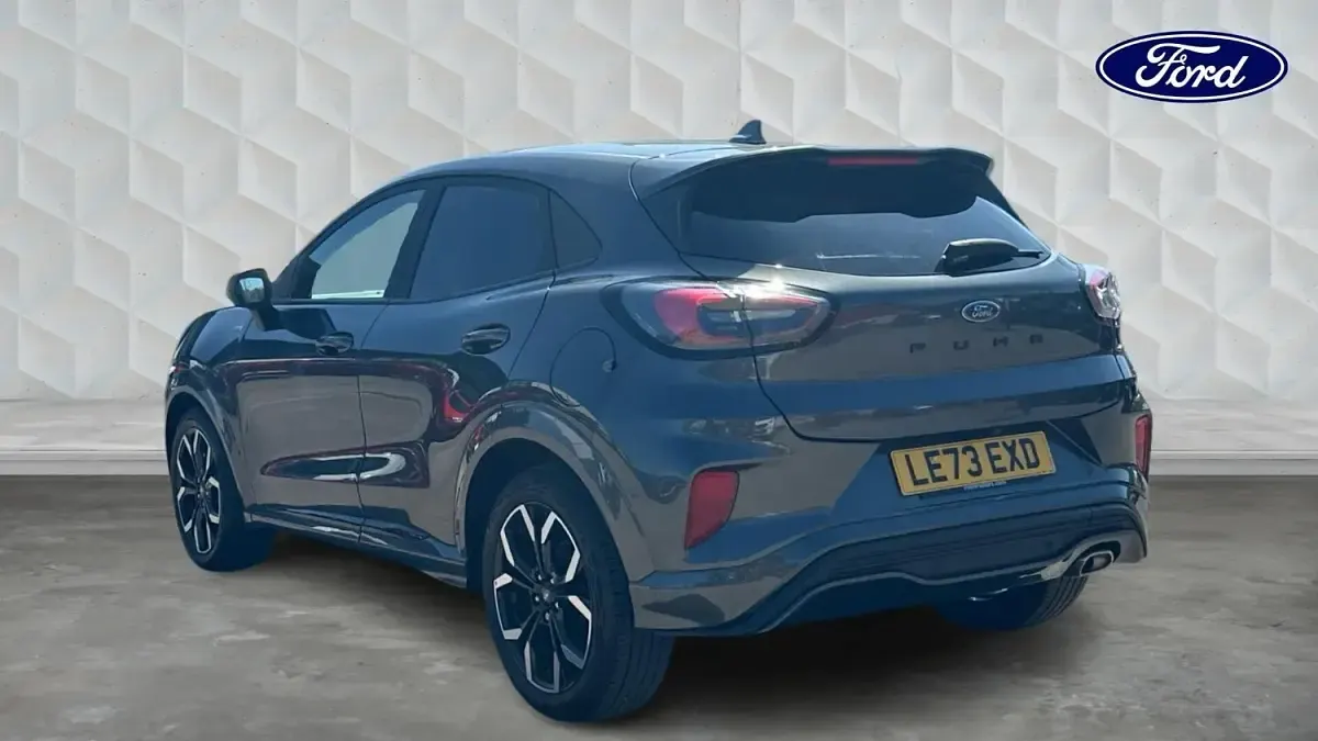 Used Ford Puma ST-Line X 125 HP (91 kW) 2023 Grey SUV