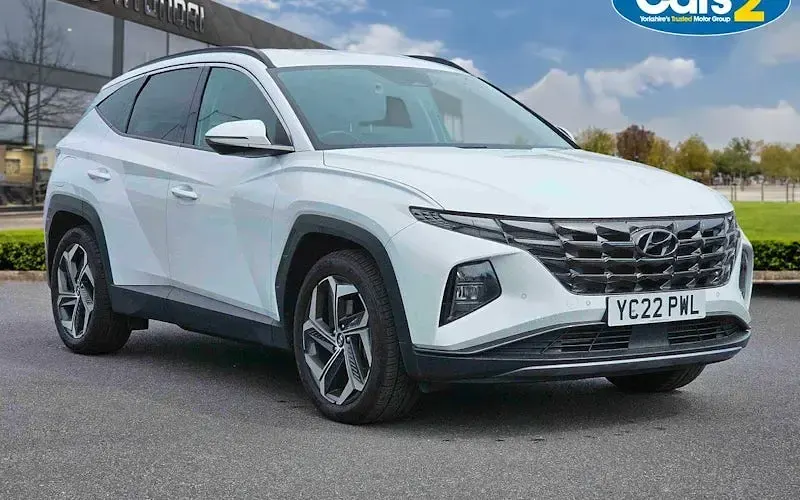 Used Hyundai Tucson Premium 265 HP (194 kW) 2024 SUV