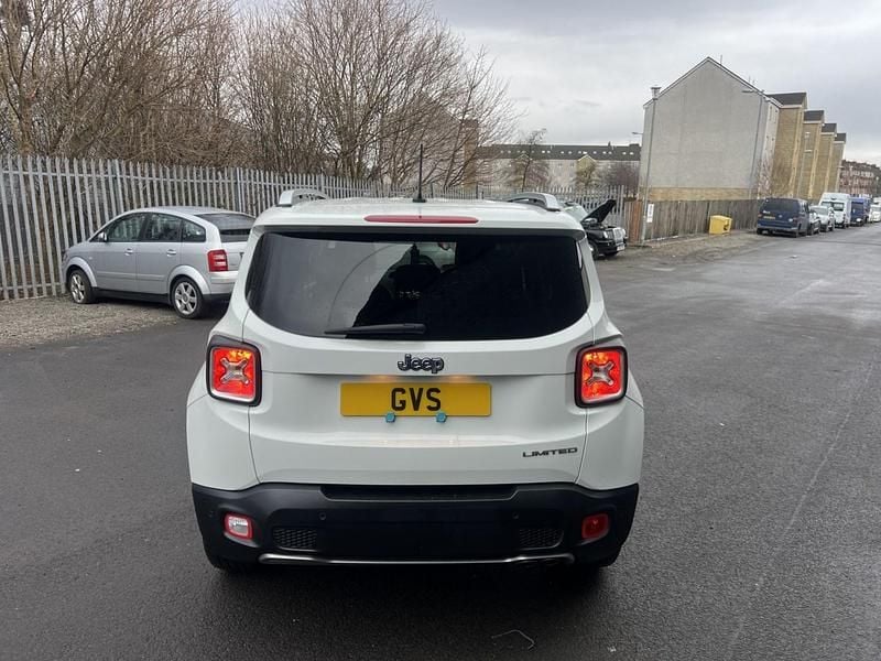 Used Jeep Renegade Limited 120 HP (88 kW) 2016 White SUV