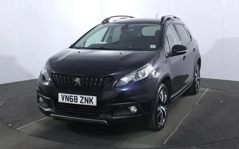 Używany Peugeot 2008 GT-line 131 KM (96 kW) 2019 Czarny SUV