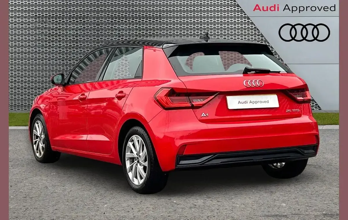Used Audi A1 Sport 94 HP (69 kW) 2023 Red SUV
