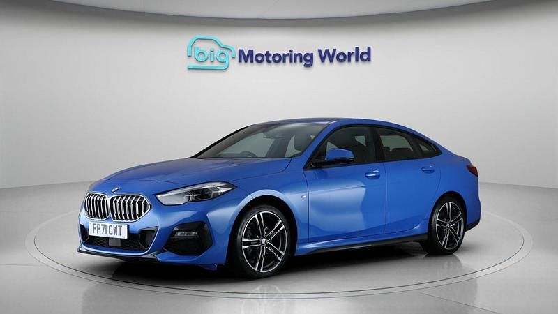 Used BMW 218 M Sport 2022 Blue Coupe