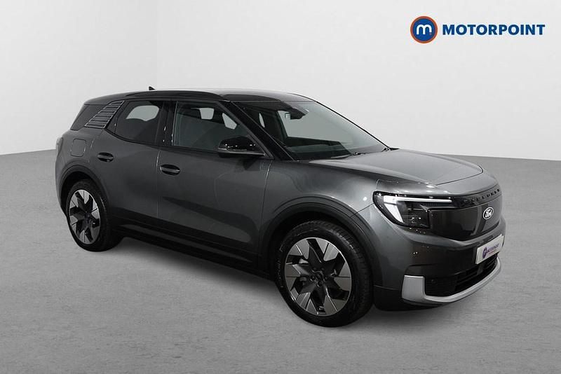 Black Used 2025 Ford Explorer Premium SUV | £29,999 (Good price) - Image 1/4