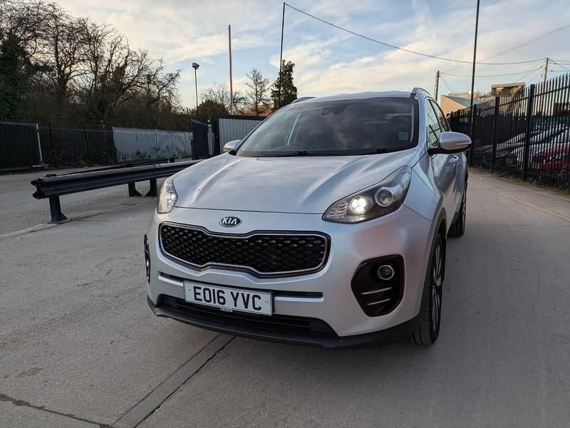 Used Kia Sportage 2016 Silver SUV