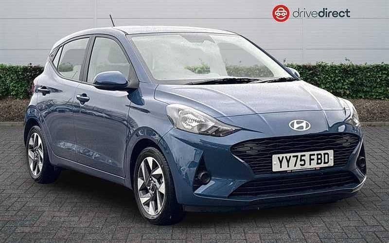 Used Hyundai i10 Advanced 63 HP (46 kW) 2025 Blue Hatchback