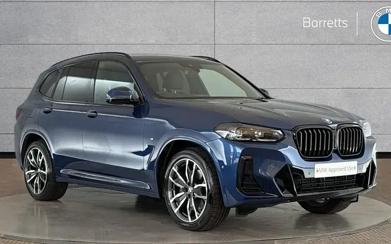 Used BMW X3 M Sport 190 HP (139 kW) 2024 SUV