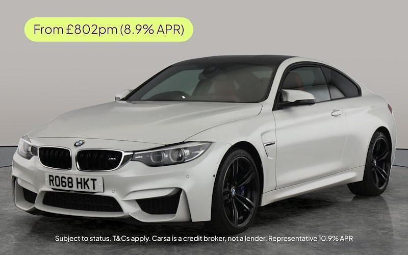 Used 2019 BMW M4 Comfort Edition Coupe | £27,209 (Super price) - Image 1/2