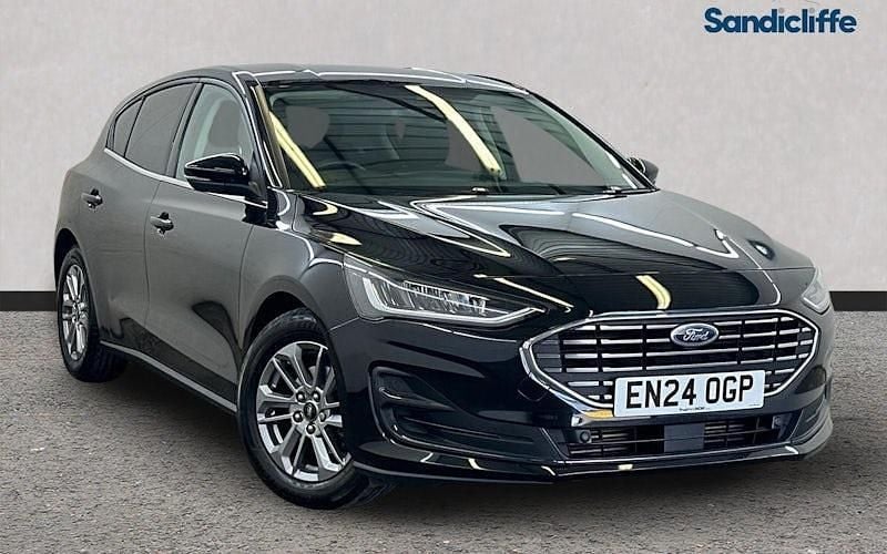 Used Ford Focus Titanium 125 HP (91 kW) 2024 Hatchback