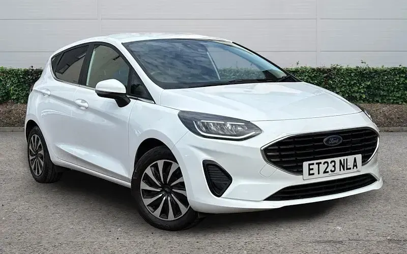 Used Ford Fiesta Titanium 101 HP (74 kW) 2022 Hatchback