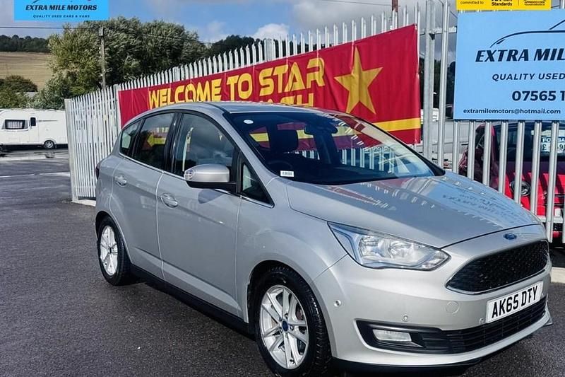 Silver Used 2015 Ford C-MAX Titanium X MPV | £7,995 (Fair price) - Image 1/1