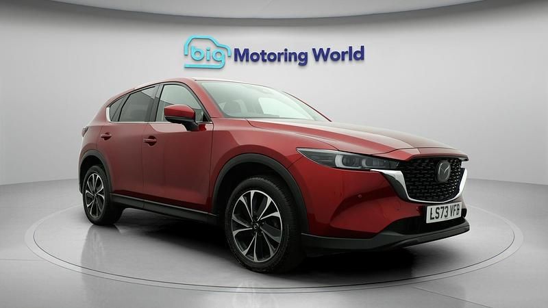 Used 2023 Mazda CX-5 Exclusive-Line SUV | £17,800 (Good price) - Image 1/4