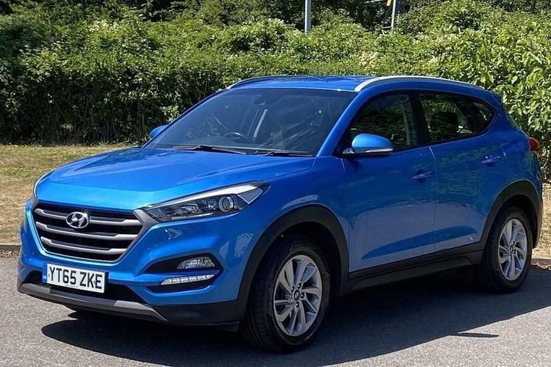 Blue Used 2015 Hyundai Tucson SE SUV | £7,300 (Fair price) - Image 1/1