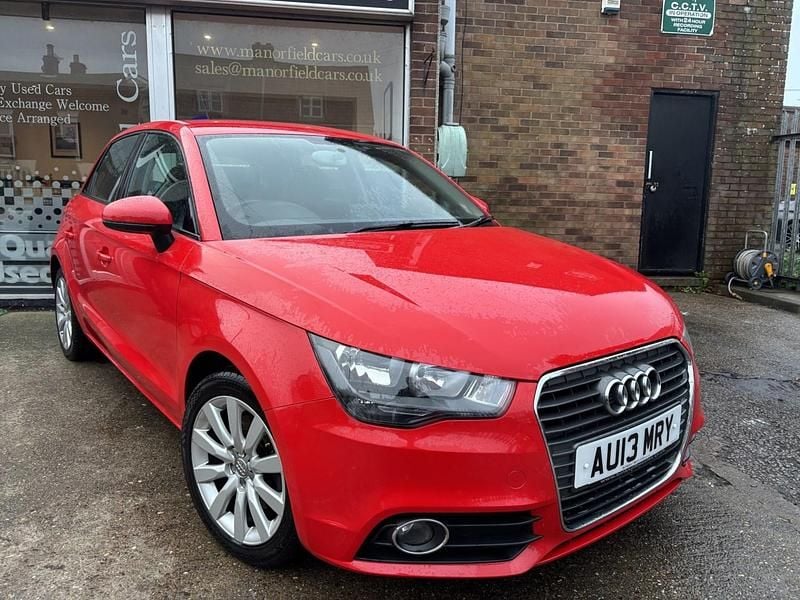 Used Audi A1 Sport 2013 Red Hatchback