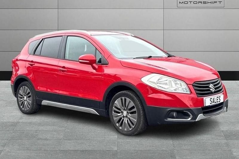 Used Suzuki SX4 S-Cross SZ4 120 HP (88 kW) 2014