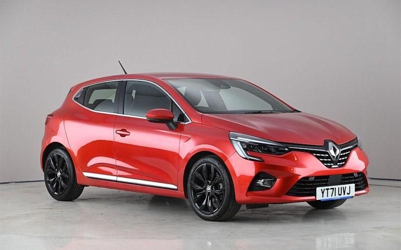 Używany Renault Clio V Version S 140 KM (102 kW) 2022 Czerwony Hatchback