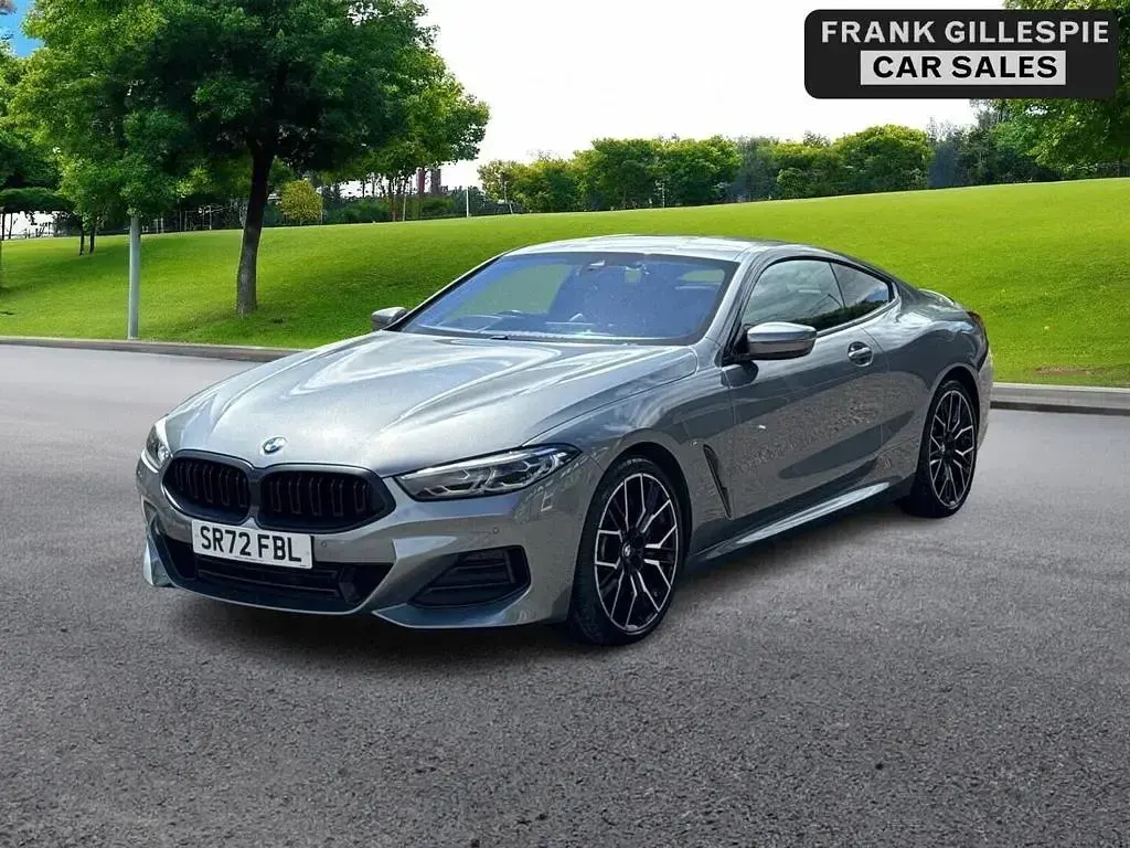 Used BMW 840 M Sport 2022 Grey Coupe