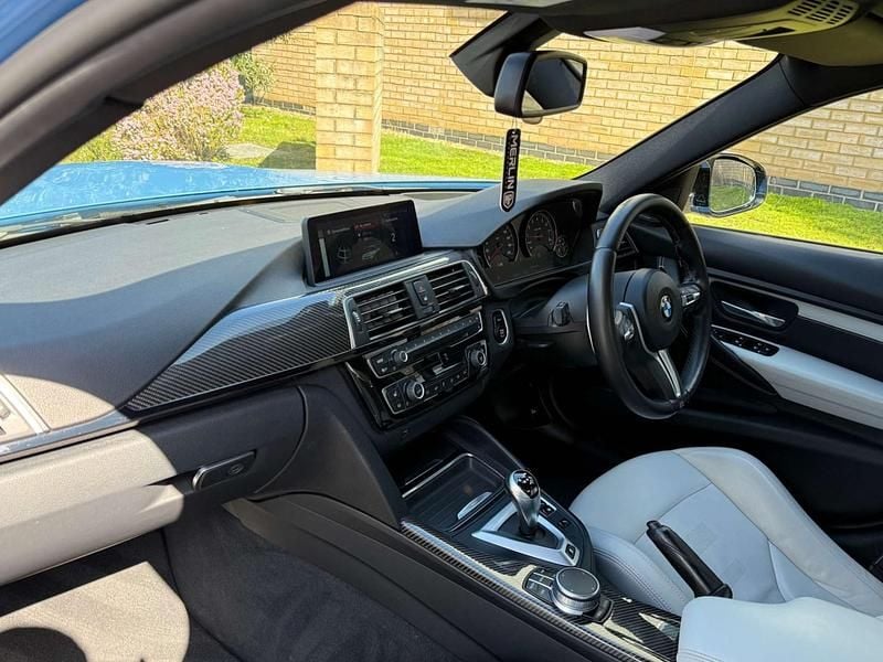 Used BMW M3 Competition Edition 2017 Blue Sedan