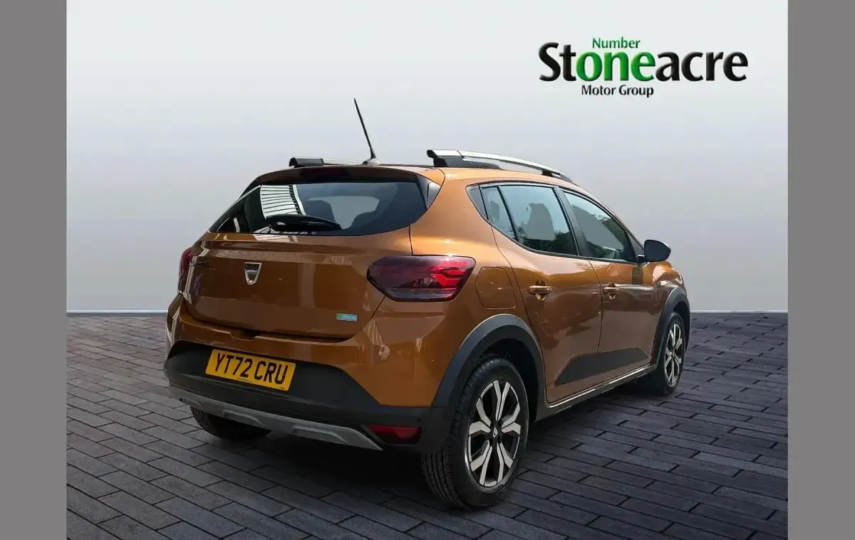 Used Dacia Sandero Prestige 99 HP (72 kW) 2022 Orange Hatchback