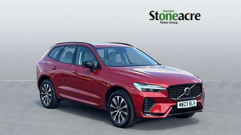 Red Used 2023 Volvo XC60 Plus SUV | £33,500 (Super price) - Image 1/4