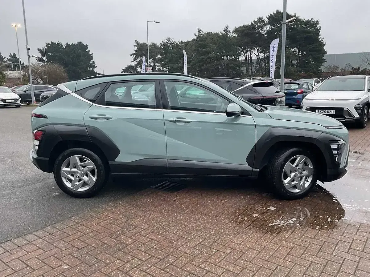 Second-hand Hyundai Kona Advanced 2026 Verde SUV